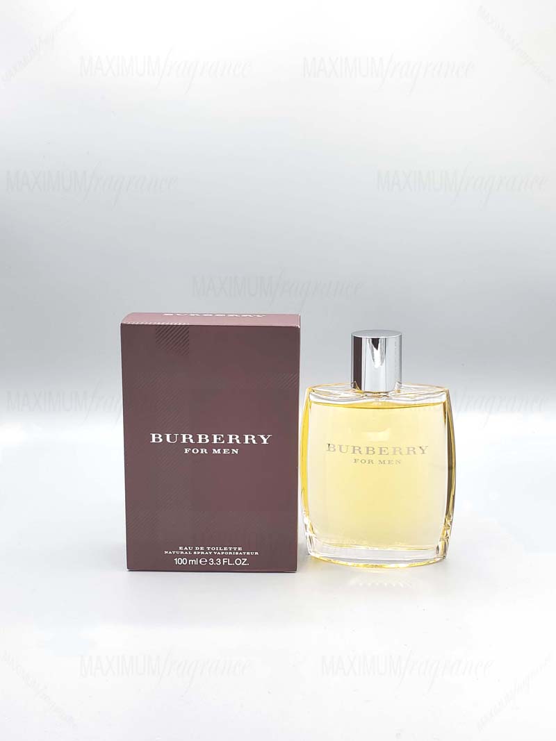 Burberry For Men - Maximum Fragrance