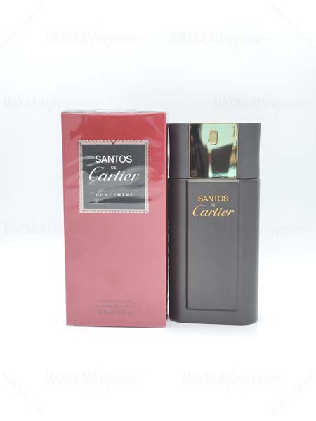 Santos De Cartier Concentree - Maximum Fragrance