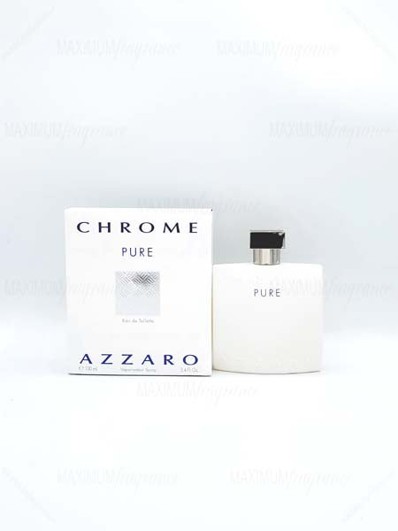 Chrome Pure - Maximum Fragrance