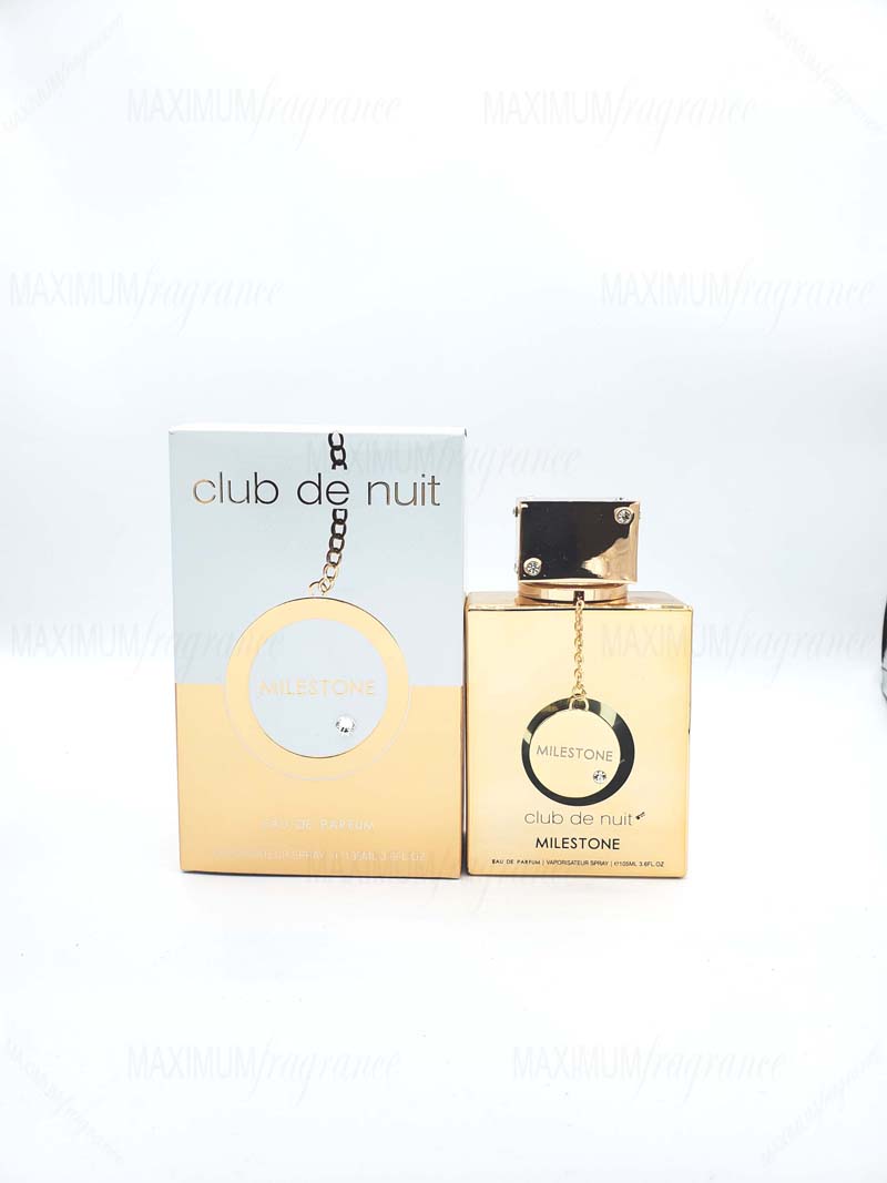 Club de Nuit Milestone - Maximum Fragrance