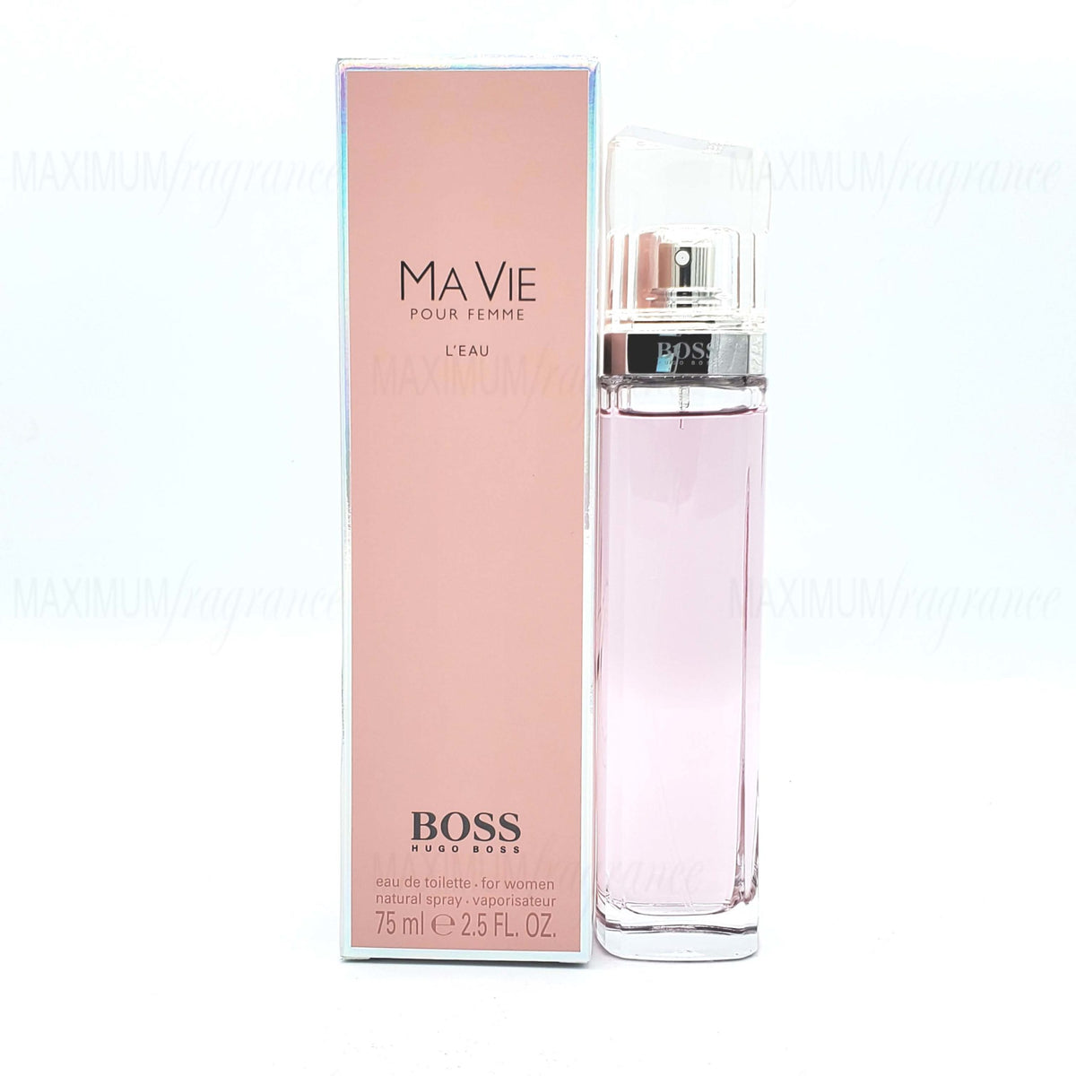 Boss Ma Vie Pour Femme Leau - Maximum Fragrance