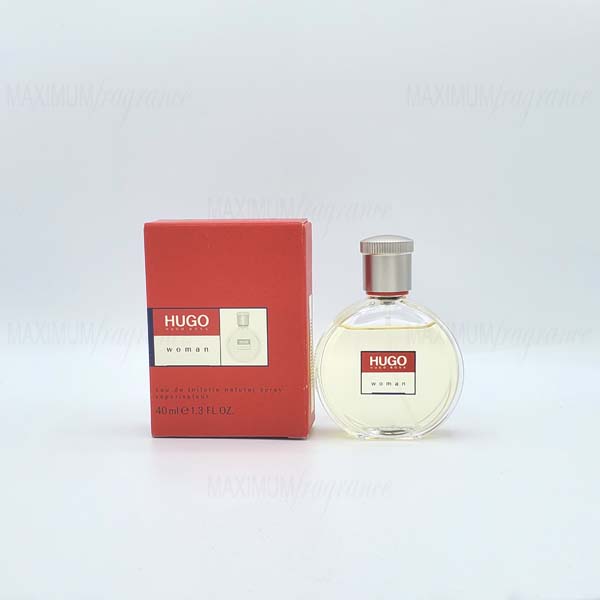 Hugo Woman Eau de Toilette - Maximum Fragrance