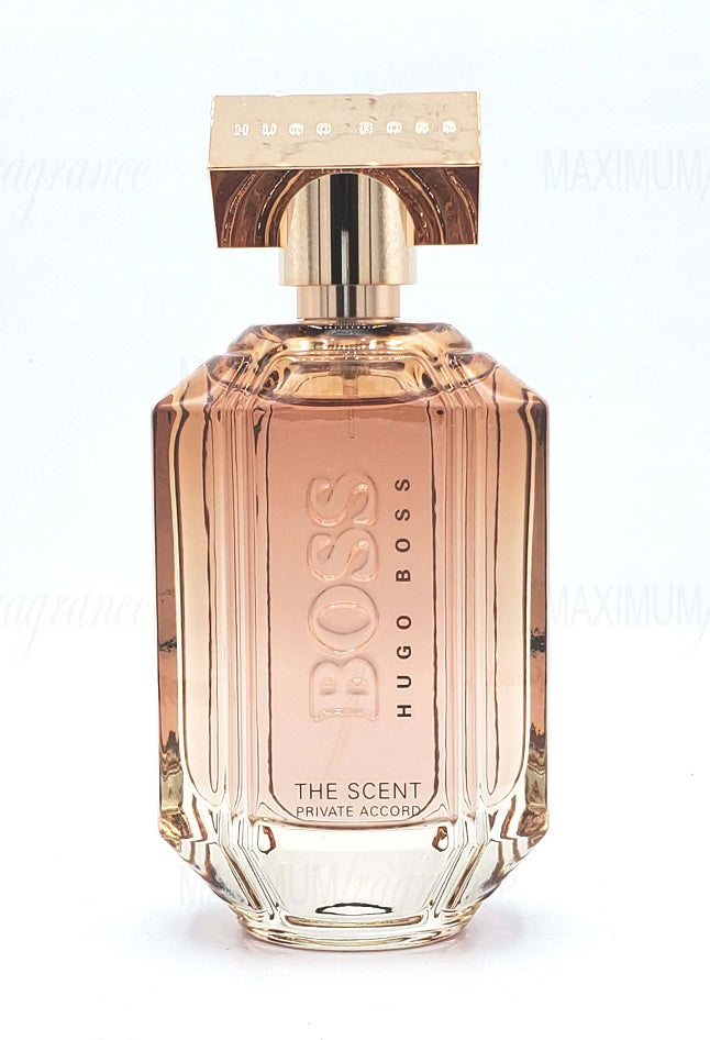 Boss The Scent Private Accord For Her - Maximum Fragrance