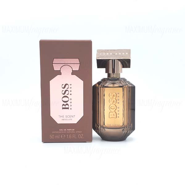 Boss The Scent For Her Absolute - Maximum Fragrance
