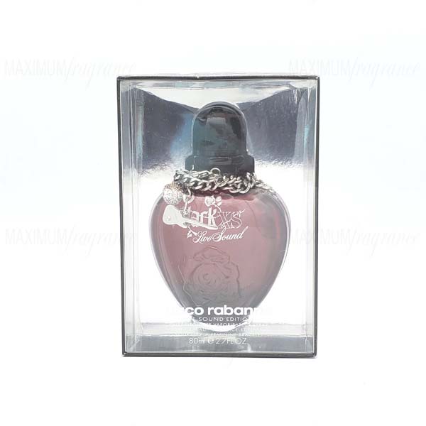 Black XS Live Sound Edition For Her - Maximum Fragrance