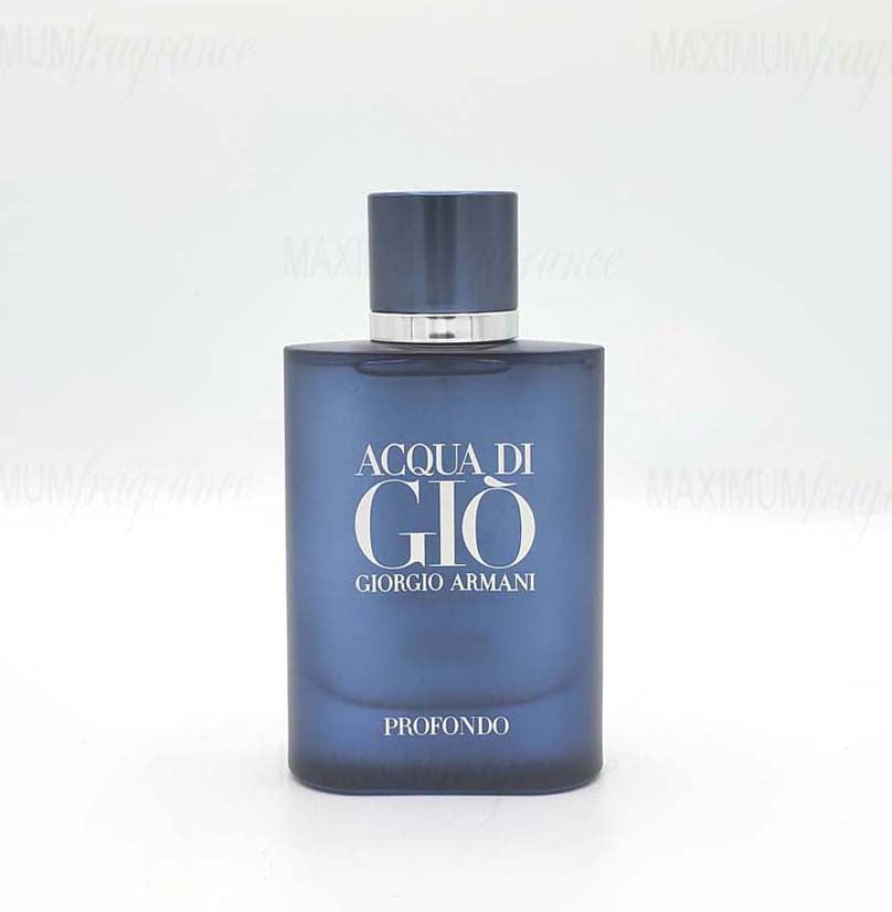 Acqua di Gio Profondo - Maximum Fragrance