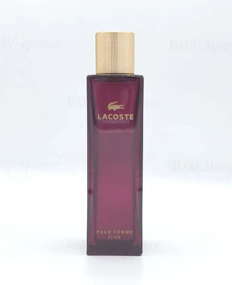 Lacoste Pour Femme Elixir - Maximum Fragrance