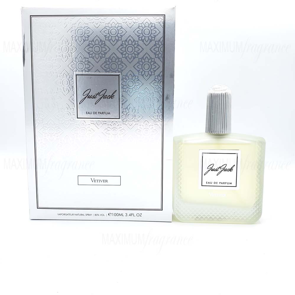 Just Jack Vetiver - Maximum Fragrance