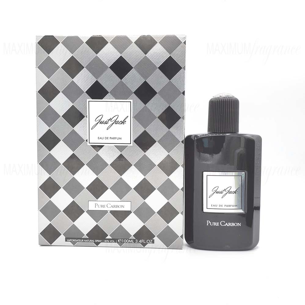 Just Jack Pure Carbon - Maximum Fragrance
