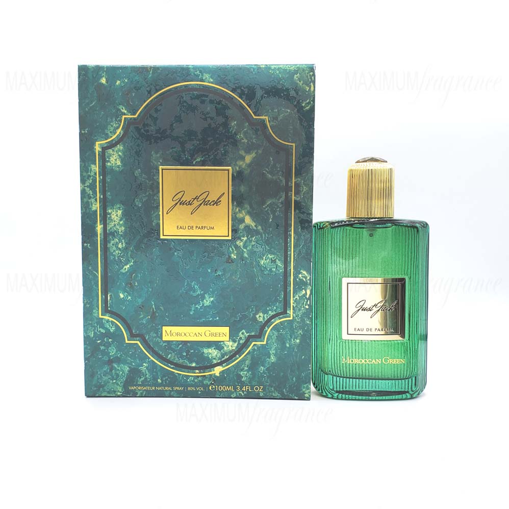 Just Jack Moroccan Green - Maximum Fragrance