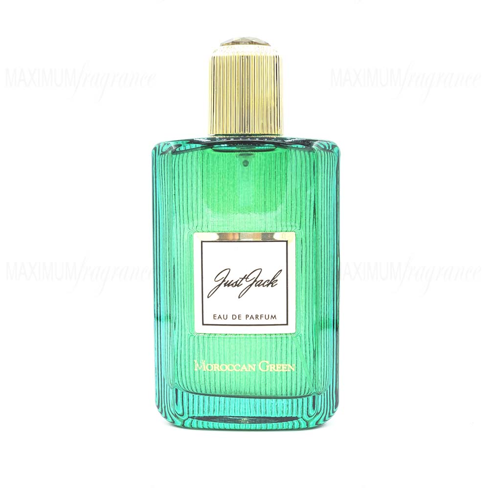 Just Jack Moroccan Green - Maximum Fragrance