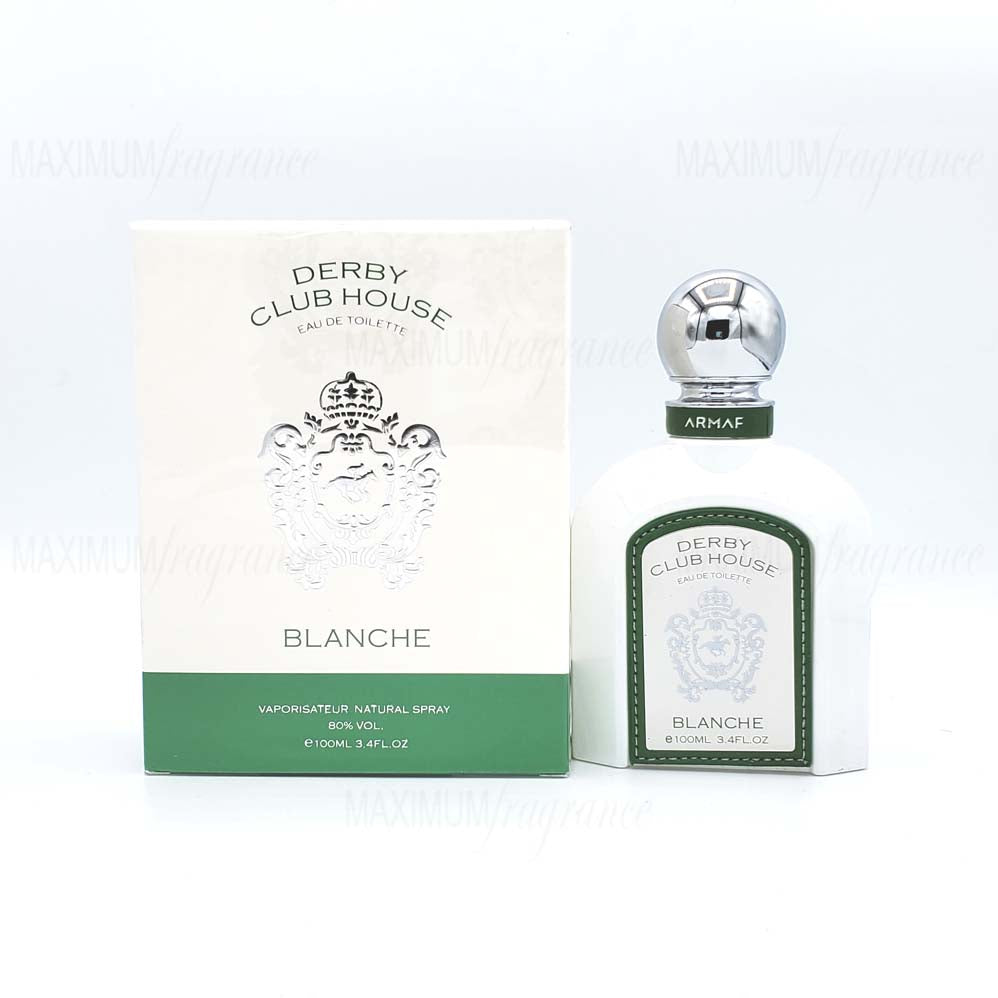 Armaf Derby Club House Blanche - Maximum Fragrance