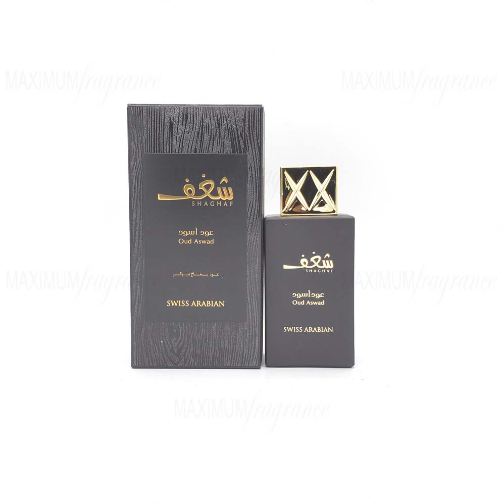 Shaghaf Oud Aswad - Maximum Fragrance