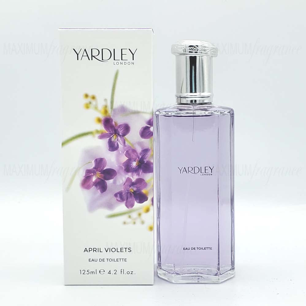 April Violets - Maximum Fragrance