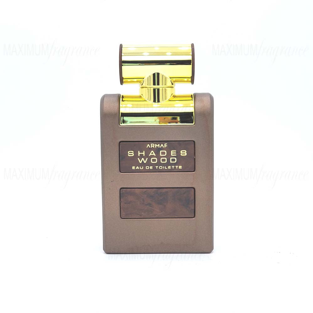 Armaf Shades Wood - Maximum Fragrance