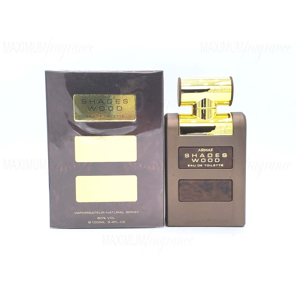 Armaf Shades Wood - Maximum Fragrance