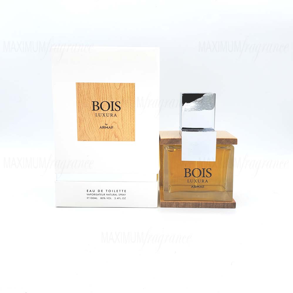 Bois Luxura - Maximum Fragrance