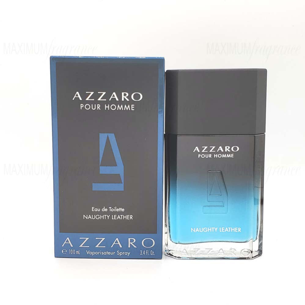 Azzaro Pour Homme Naughty Leather - Maximum Fragrance