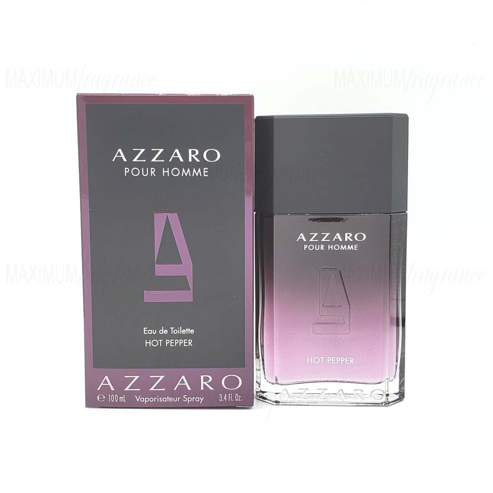 Azzaro Pour Homme Hot Pepper - Maximum Fragrance