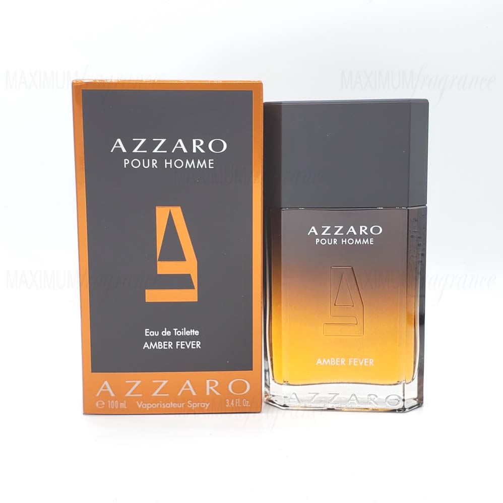 Azzaro Pour Homme Amber Fever - Maximum Fragrance