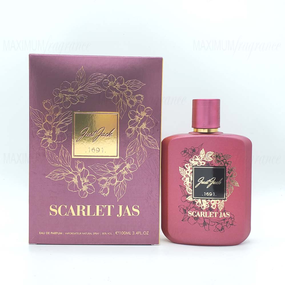Just Jack Scarlet Jas - Maximum Fragrance