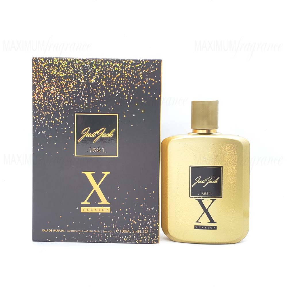 Just Jack Version X - Maximum Fragrance