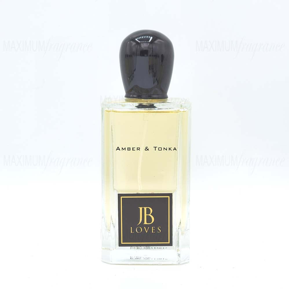 JB Loves Amber and Tonka - Maximum Fragrance