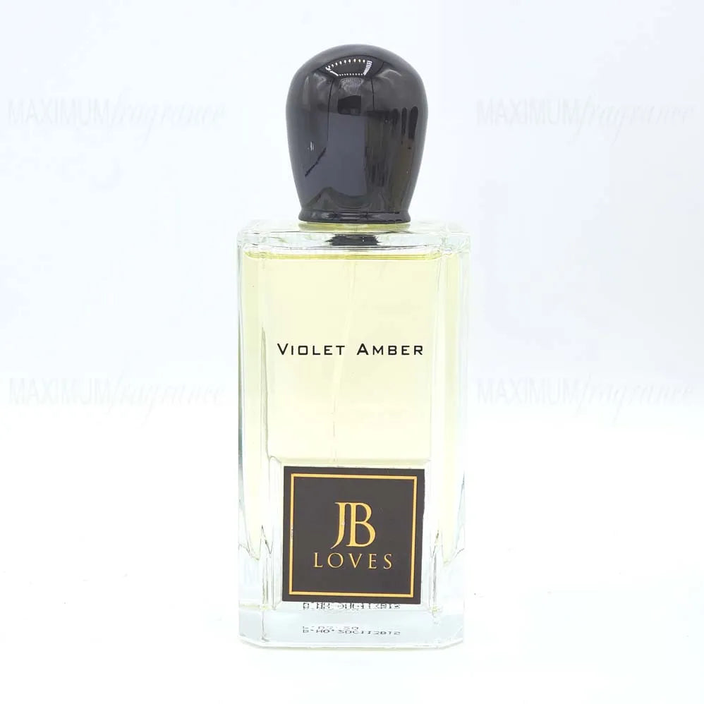 JB Loves Violet Amber - Maximum Fragrance