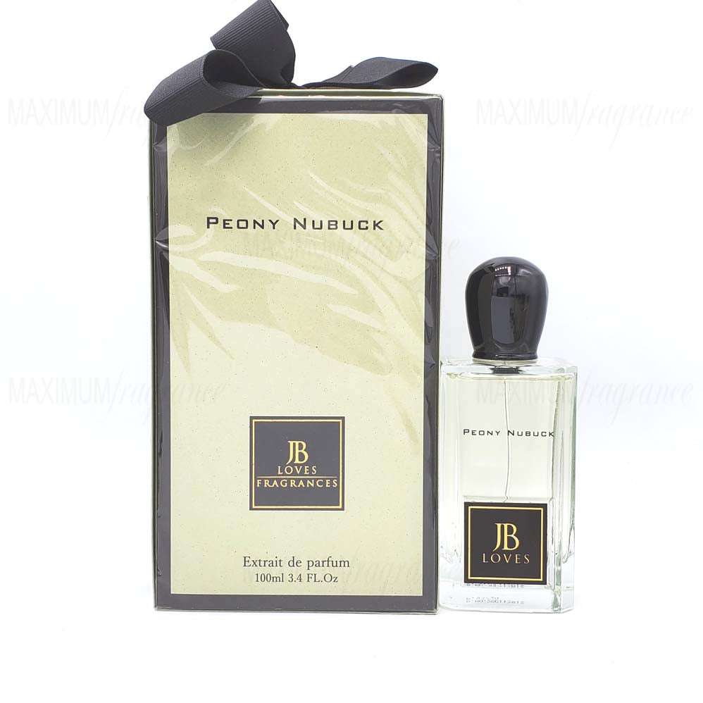 JB Loves Peony Nubuck - Maximum Fragrance
