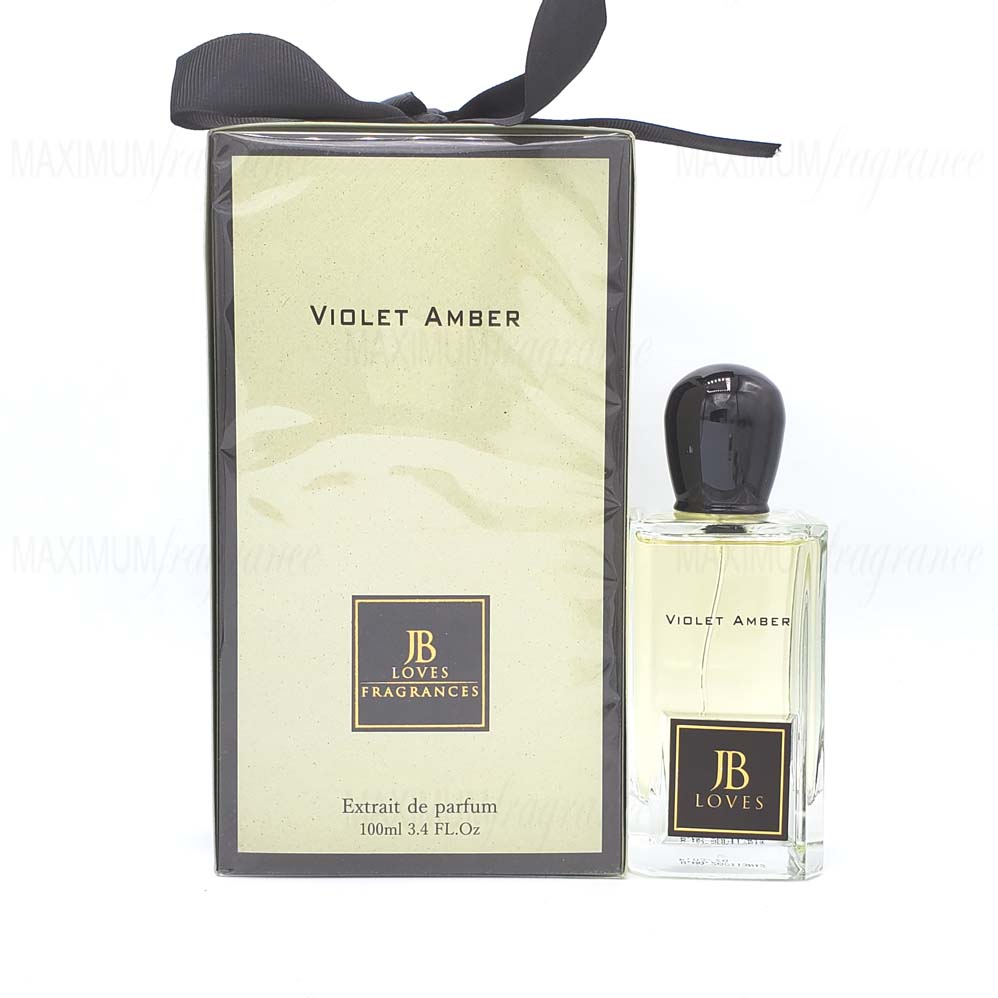 JB Loves Violet Amber - Maximum Fragrance