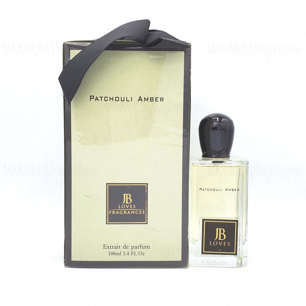JB Loves Patchouli Amber - Maximum Fragrance