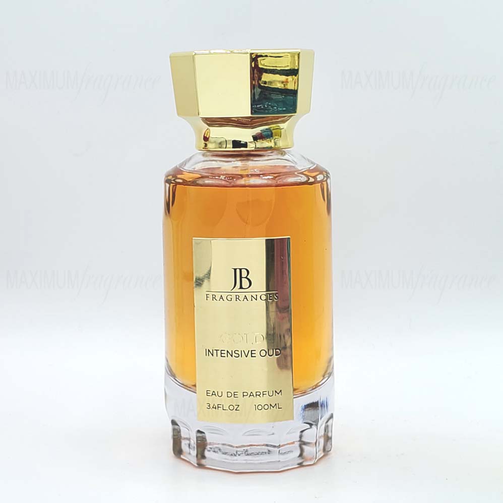 JB Gold Intensive Oud - Maximum Fragrance
