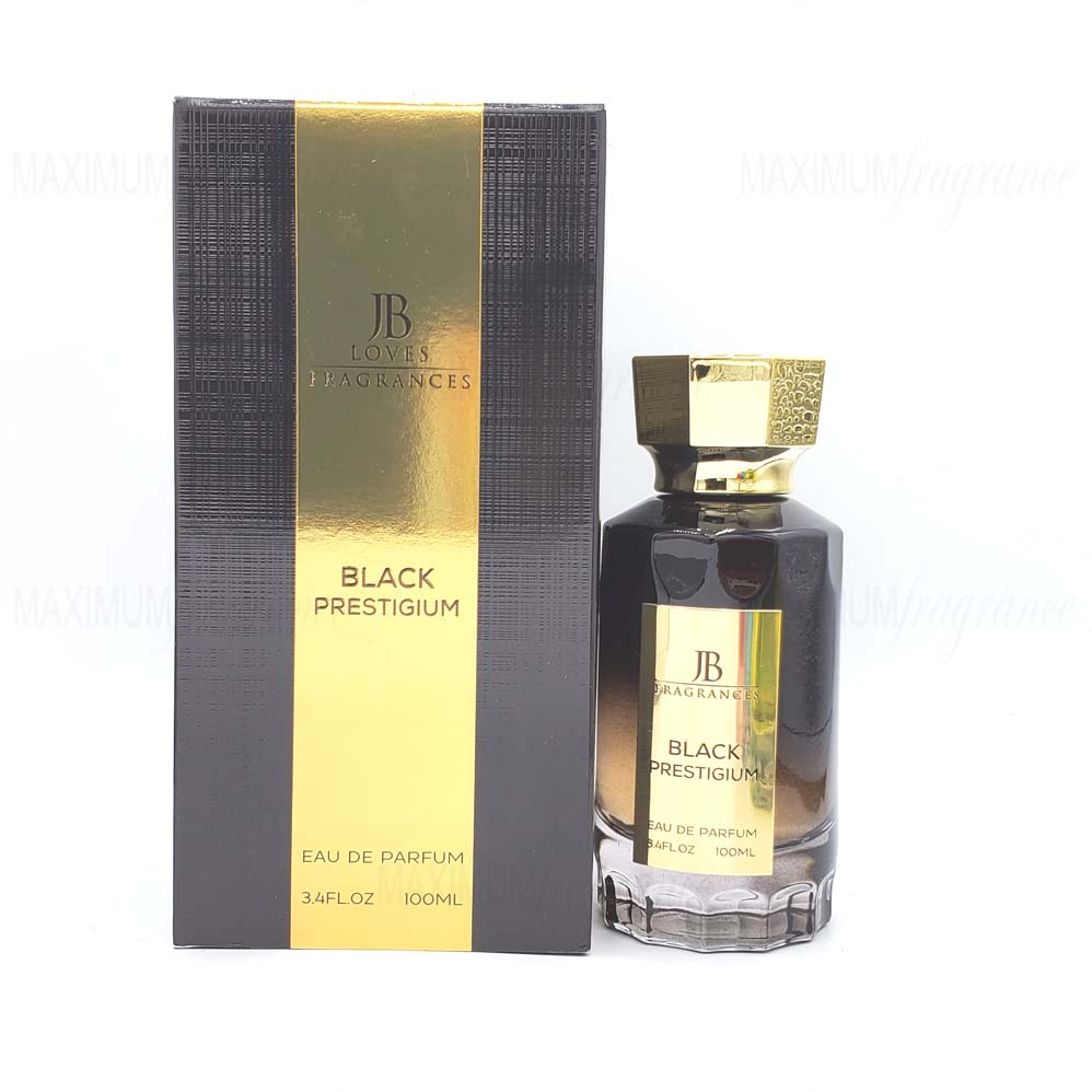 JB Black Prestigium - Maximum Fragrance