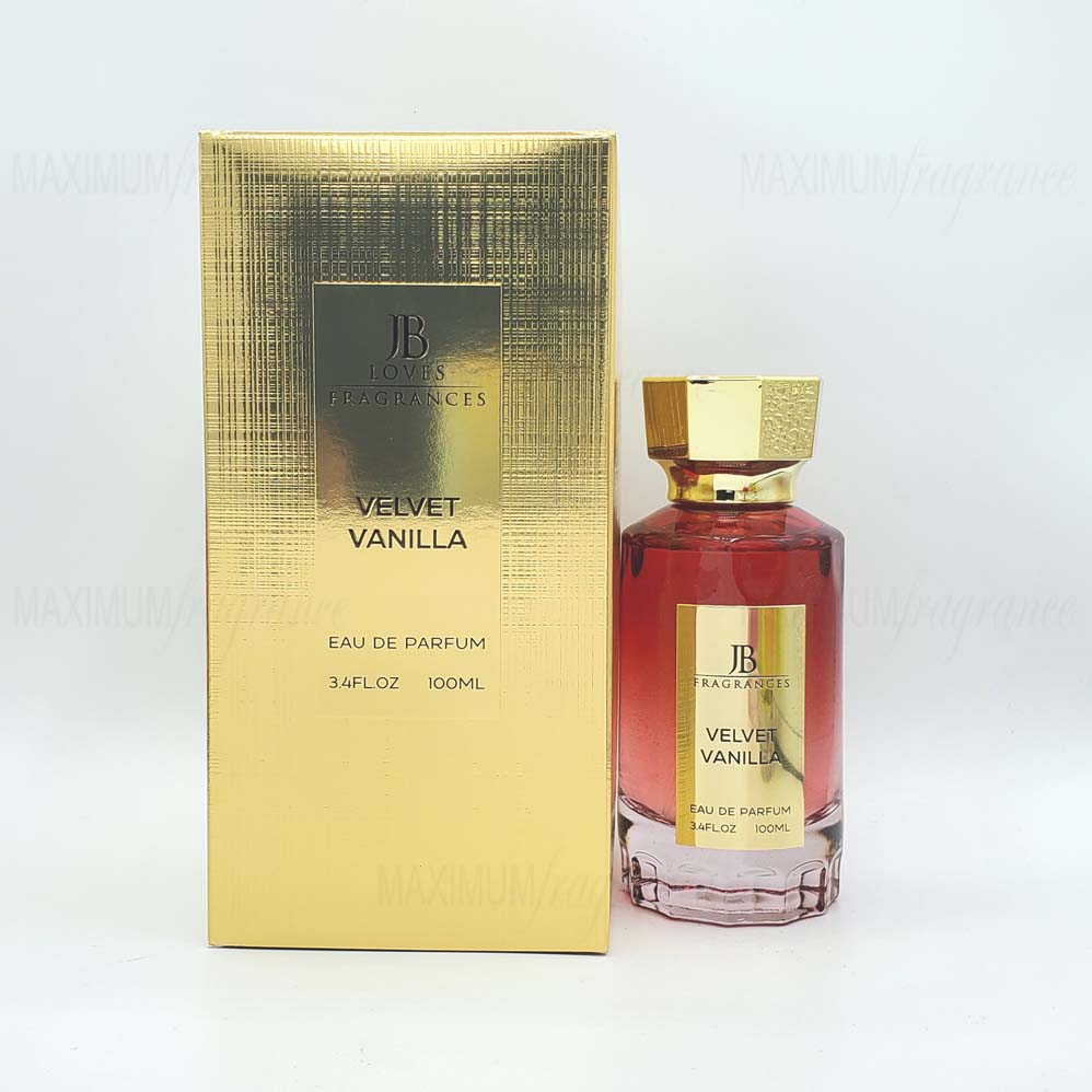 JB Velvet Vanilla - Maximum Fragrance
