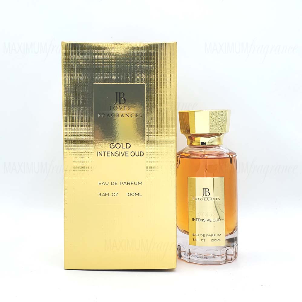 JB Gold Intensive Oud - Maximum Fragrance