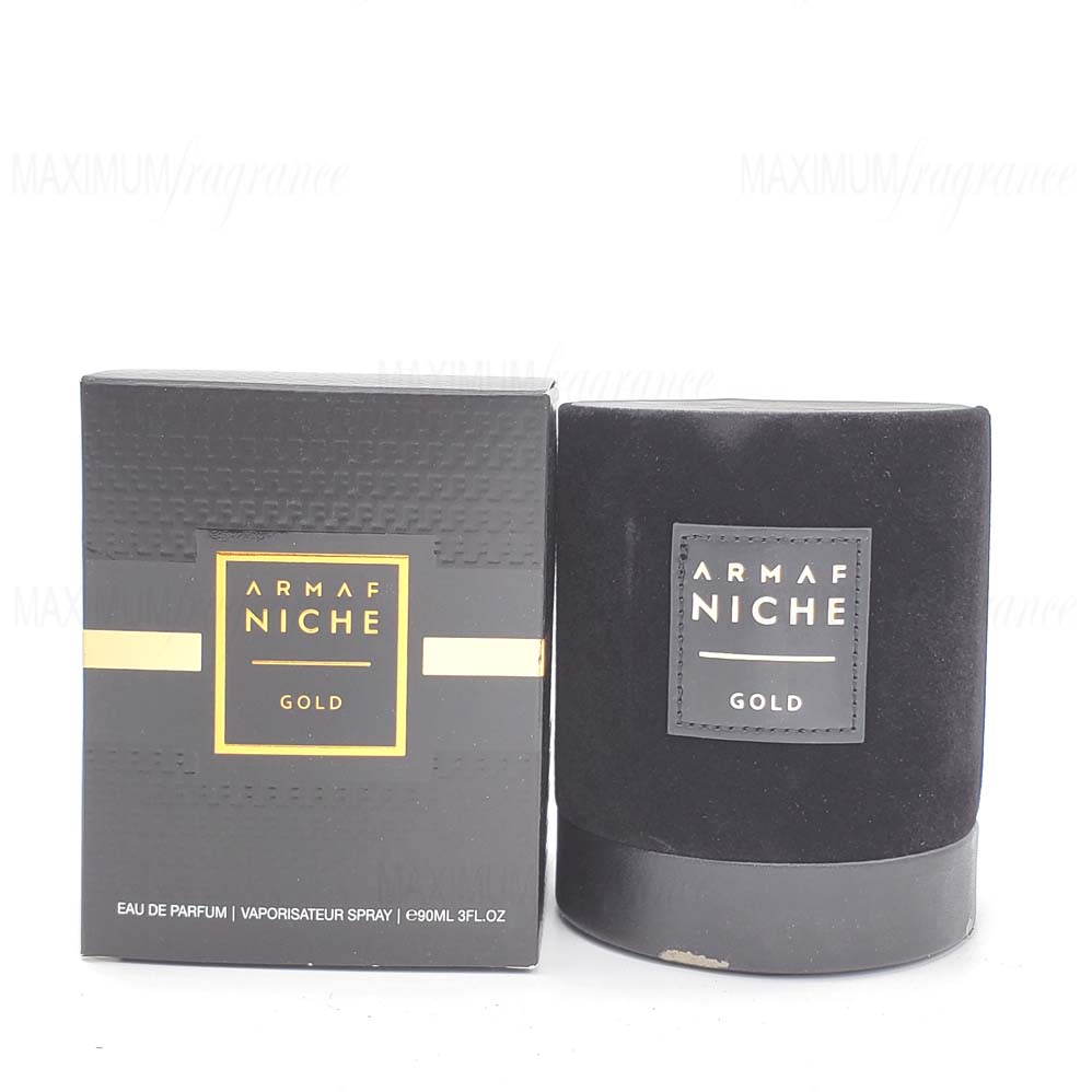 Armaf Niche Gold - Maximum Fragrance