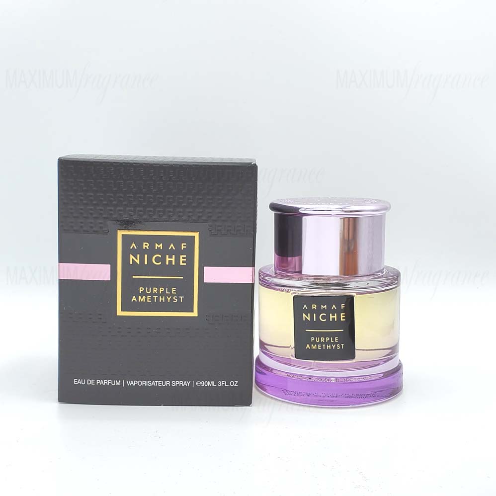 Armaf Niche Purple Amethyst - Maximum Fragrance
