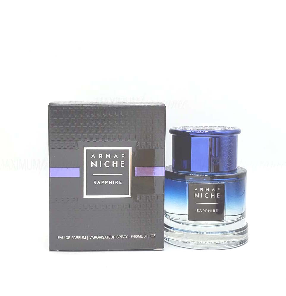 Armaf Niche Sapphire - Maximum Fragrance