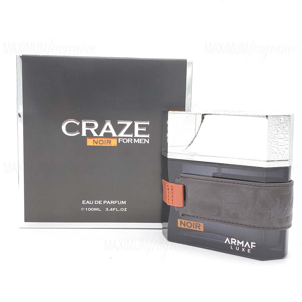 Armaf Craze Noir - Maximum Fragrance