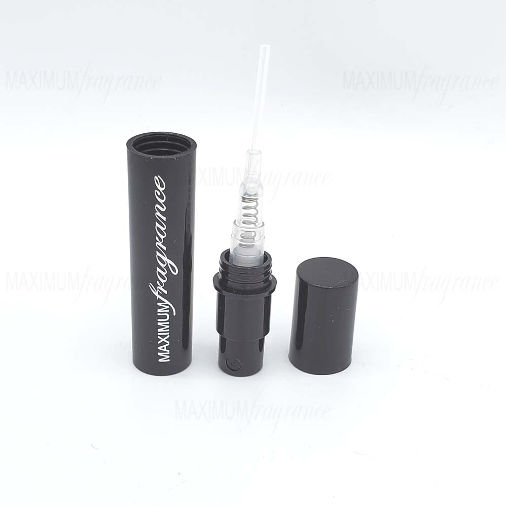 Maximum Fragrance 2ml 30 Pack Decant Bottle (Black/Plastic) - Maximum Fragrance