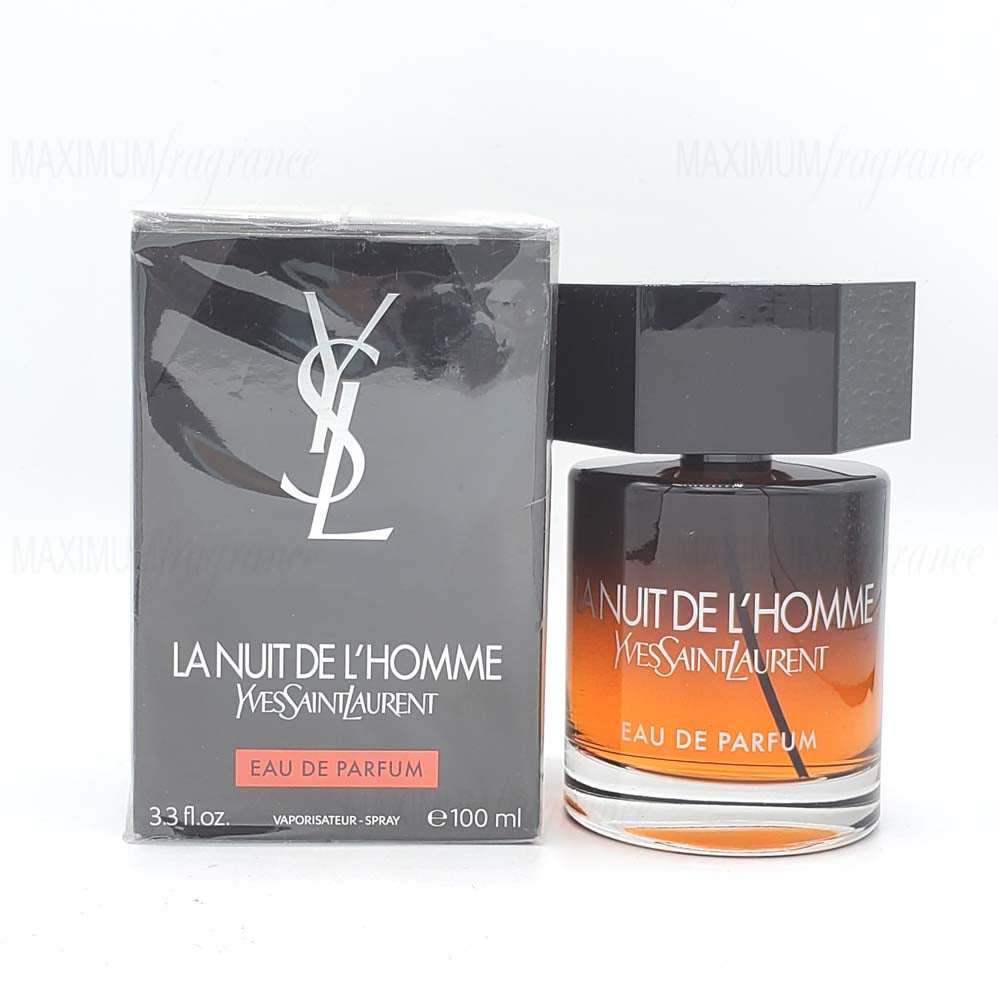 La Nuit De L'homme Eau De Parfum – Maximum Fragrance