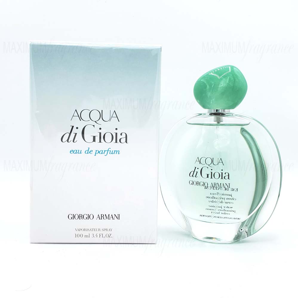Acqua di Gioia - Maximum Fragrance