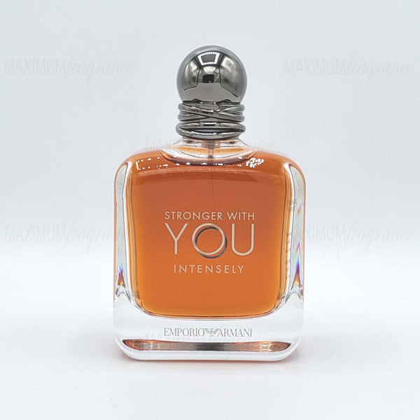 Stronger With You Intensely – Maximum Fragrance