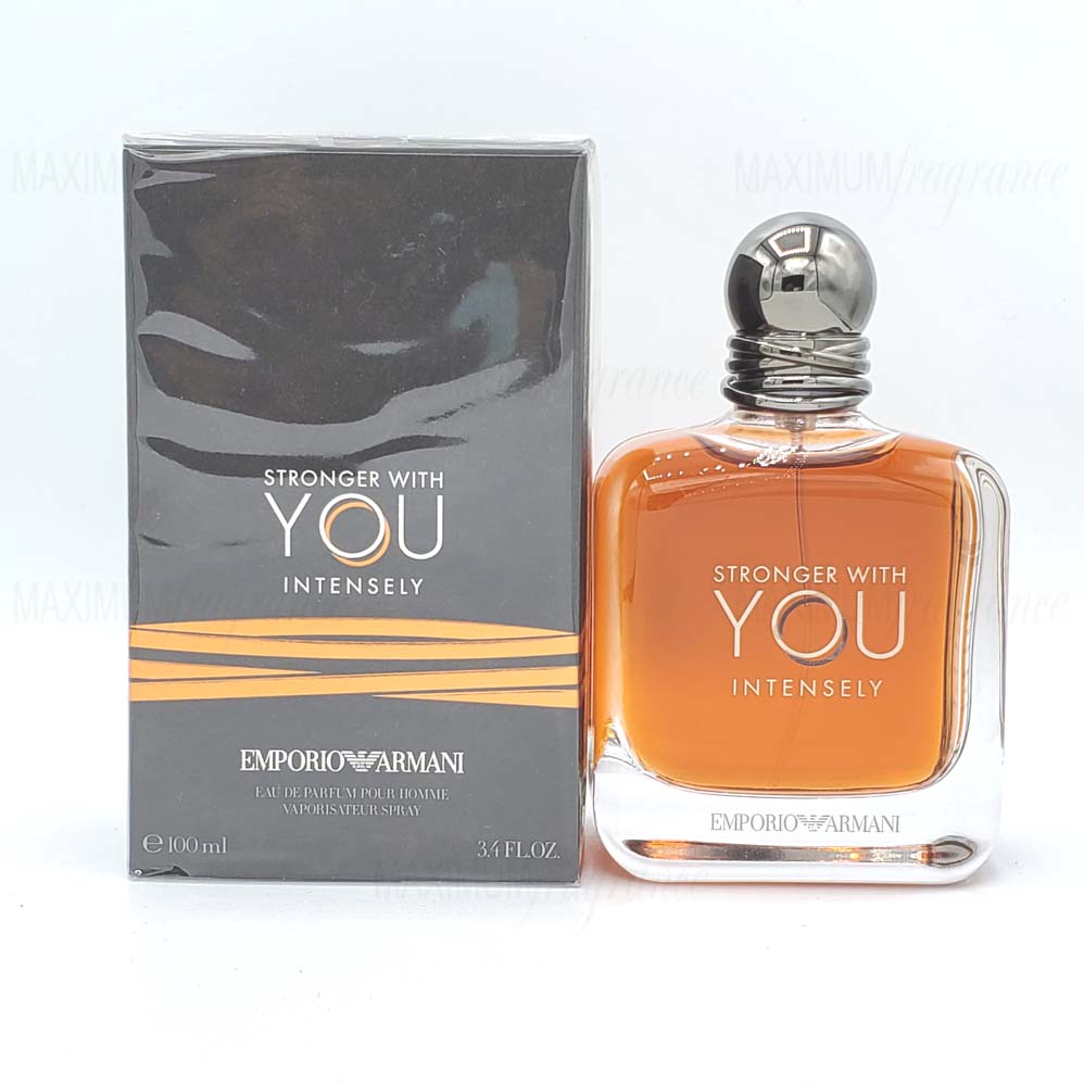 Stronger With You Intensely – Maximum Fragrance