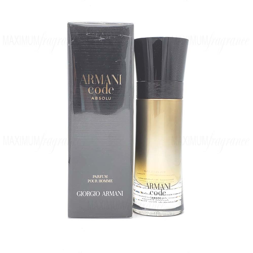 Armani Code Absolu Pour Homme – Maximum Fragrance