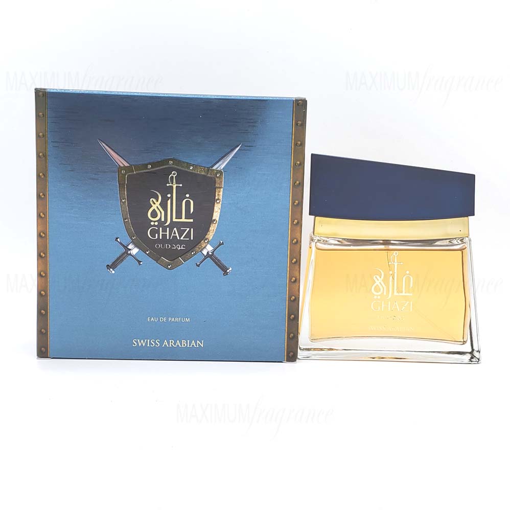 Ghazi Oud - Maximum Fragrance