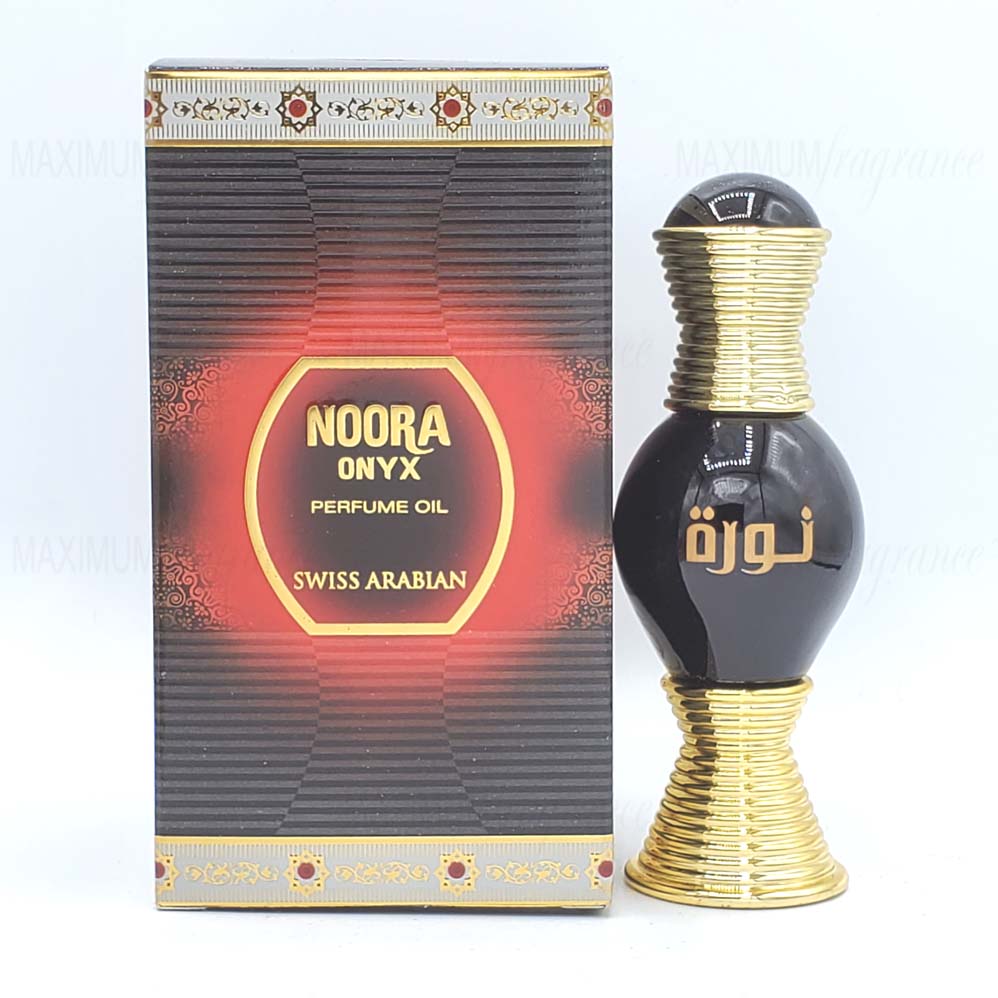 Noora Onyx 20ml Attar (Perfume Oil) - Maximum Fragrance
