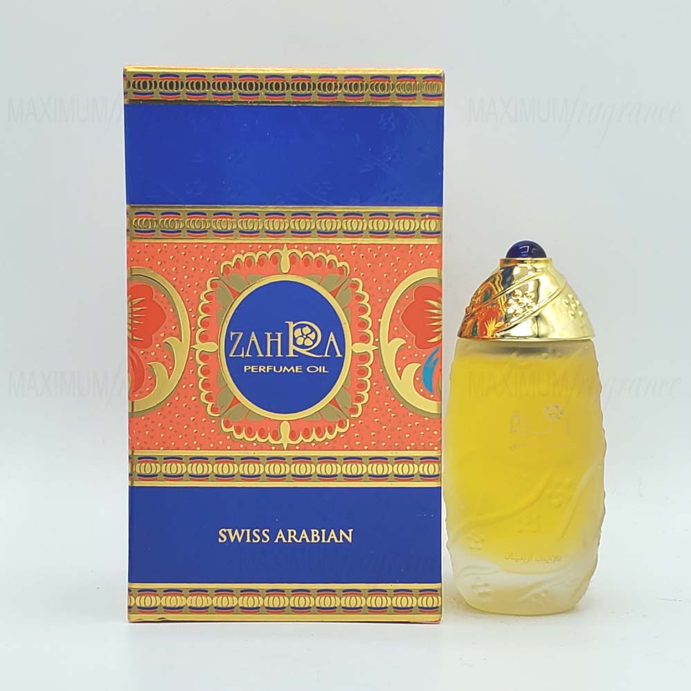 Zahra 30ml Attar (Perfume Oil) - Maximum Fragrance