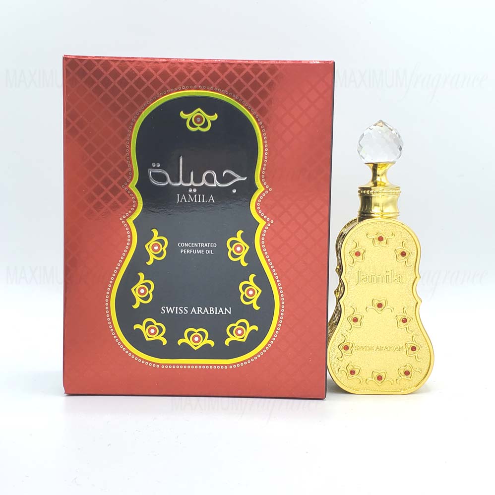 Jamila 15ml Attar (Perfume Oil) - Maximum Fragrance