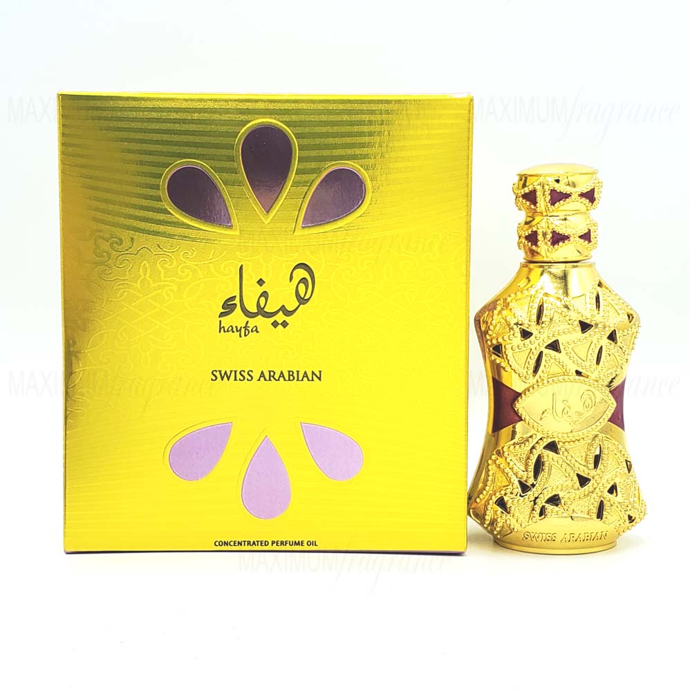 Hayfa 15ml Attar (Perfume Oil) - Maximum Fragrance